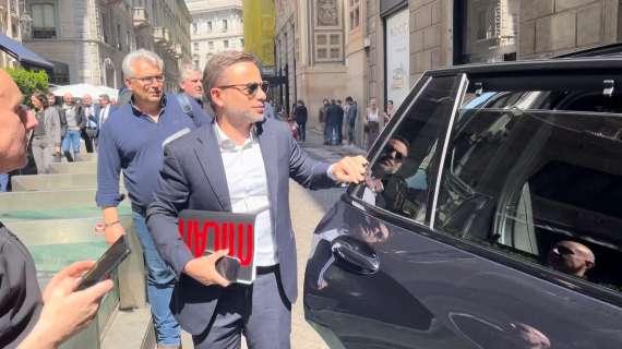 VIDEO MN - Furlani: "Cardinale ci tiene molto alla squadra. Partita decisiva per Pioli? Sempre le solite domande..."