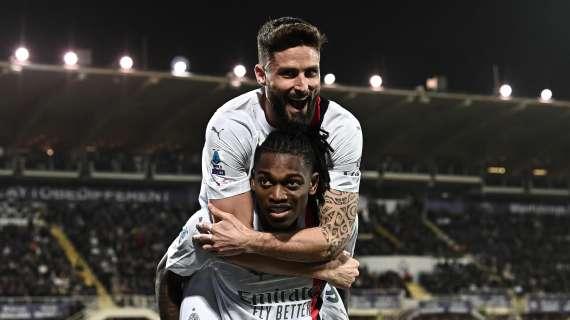 Gazzetta - Leao-Giroud, l’intesa è al massimo. Rafa ha svoltato da gennaio, Oli vuole salutare con un trofeo