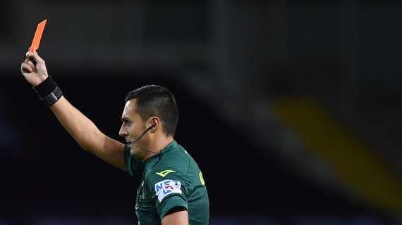 Empoli-Milan: arbitra Di Bello