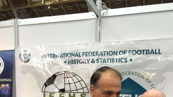 Tebas: "Florentino Perez a capo del nuovo progetto Superlega. Anche questo sarà un flop"