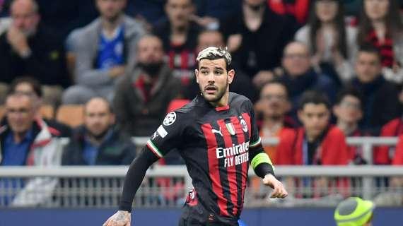 Theo a Infinity: "Abbiamo fatto una partita incredibile grazie alla sconfitta di Torino"