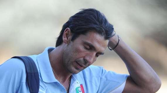 Buffon: "Mai parlato di Scudetto"
