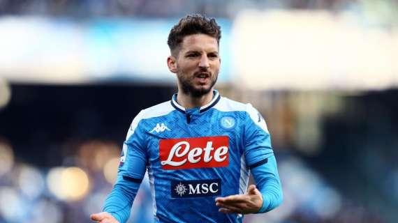 Tuttosport - Milan, sondaggio per Mertens: ma l’Inter sta per chiudere