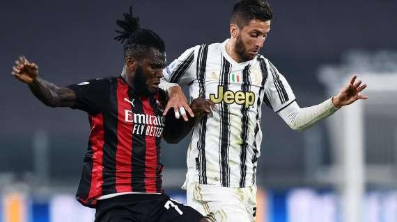 Stasera c'è Juve-Milan, il QS: "Sarà il testacoda più strano della storia"