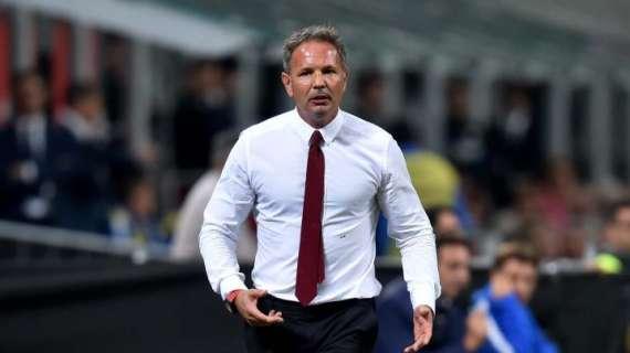 Mihajlovic a Mediaset: “E' un altro Milan rispetto alle prime due partite. Berlusconi ci ha fatto i complimenti”