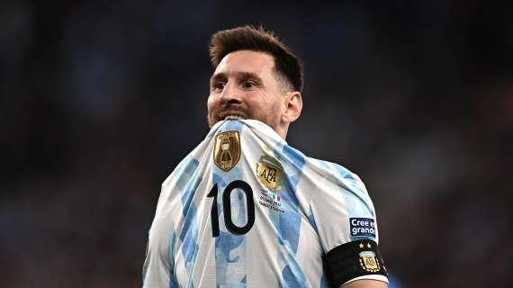 Argentina, Messi: "Sarà il mio ultimo mondiale. Sono in forma"
