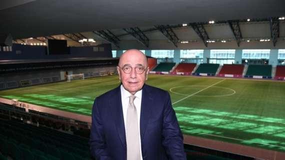 MN - Galliani: "Domani si affronterano le due squadre italiane che hanno vinto di più, giocheremo col massimo fair play"