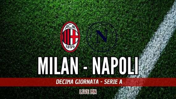 LIVE MN - Milan-Napoli (0-2): la decidono Lukaku e Kvara, Diavolo a -11 dalla vetta a fine ottobre