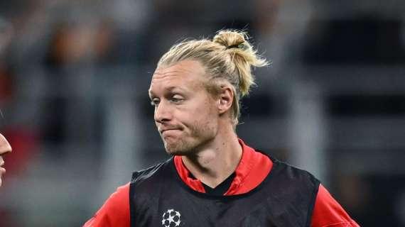 Kjaer ancora out: nemmeno un allenamento con la squadra. Ecco da quanto è fuori