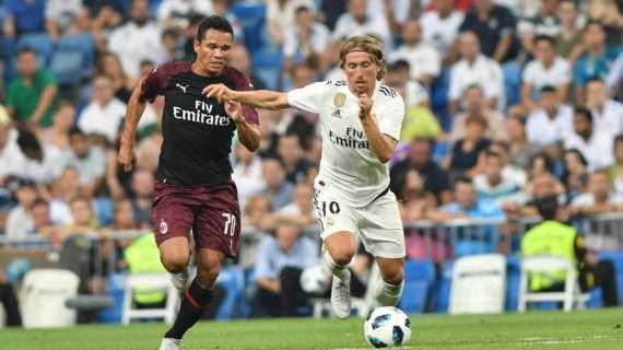 Bacca: "Onorato di aver giocato il derby. Può segnare una stagione"
