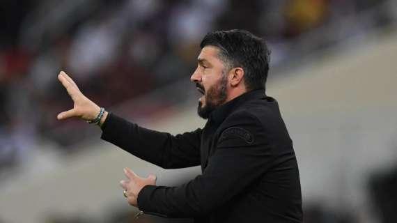 Punta unica o in tandem: ecco come Gattuso può ridisegnare l’attacco rossonero