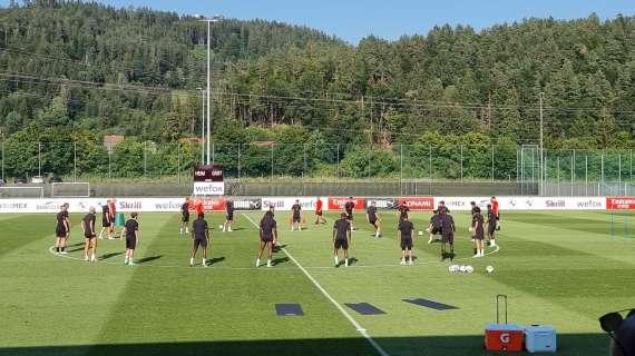 FOTOGALLERY MN - Milan in ritiro in Austria: le foto dell'allenamento odierno