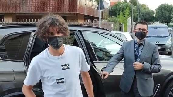 Bordeaux-Rennes, 87’ minuti di gioco per Yacine Adli