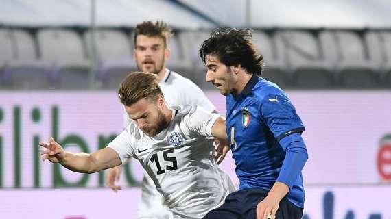 CorSera - In Nazionale come al Milan: Tonali vuole scalare le gerarchie anche in azzurro