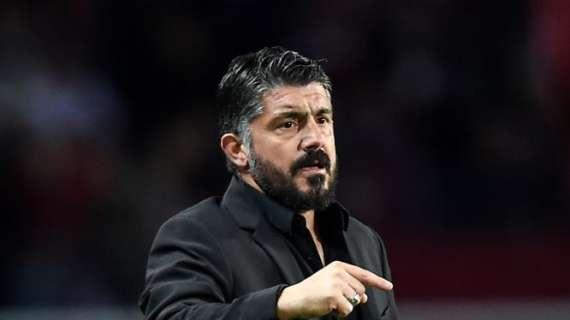 Gattuso: "Senza nulla togliere a Laxalt e Castillejo, ma delle operazioni sono state fatte perché squadre ci dovevano soldi"