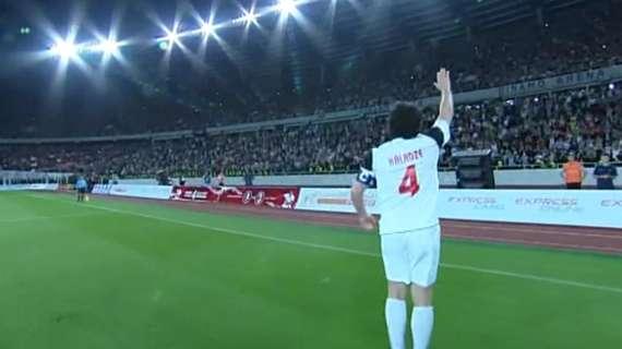 LIVE MN - Kaladze Friends-Milan Glorie (1-3): Kakha premiato da Galliani