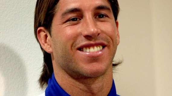 Sergio Ramos spegne i bollori: "Al Real a vita"