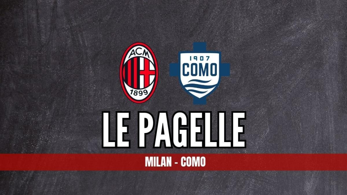 Milan-Como 1-1, voti e pagelle: Maignan, errore da 4. Modric, Tomori, Jashari da 6.5
