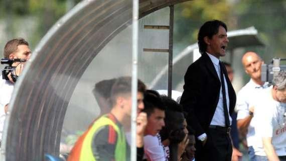 Oggi la prima amichevole della Primavera rossonera