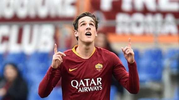 Roma-Milan, Zaniolo pareggia a inizio ripresa