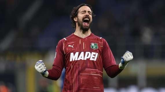 Sassuolo, Consigli saluta Magnanelli e Peluso: "Non resta che onorarvi al meglio domenica"