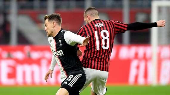 Coppa Italia, Milan-Juventus 1-1: il tabellino del match