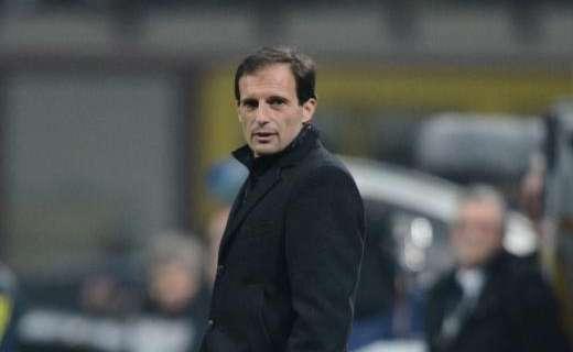 Allegri a MC: "Con il Barça merito dei ragazzi, fondamentale fare risultato domani. Recupero Noce, out Flamini e Pazzini. Su Balo..."