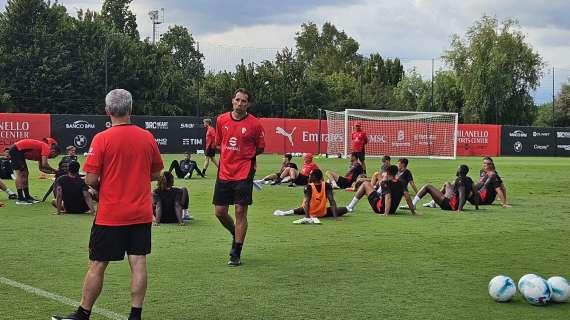 Milan, il programma degli allenamenti fino a fine settimana