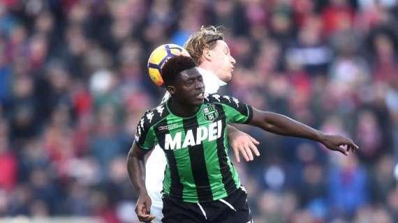 Sky - Il Milan lavora su Duncan del Sassuolo
