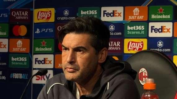 MN - Verso Milan-Genoa: domani alle 14.15 a Milanello la conferenza stampa di Fonseca