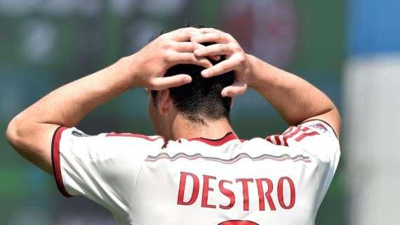 Incubo Berardi e fatal Sassuolo