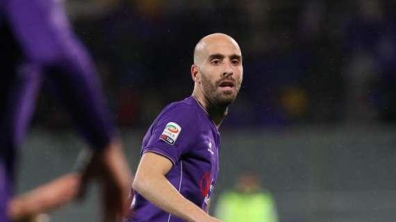 Fiorentina, Borja Valero resta incedibile