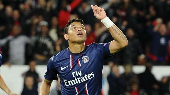 T.Silva: "Pato e Robinho sono tristi, a gennaio vanno via. Il Milan mi manca, tornerei volentieri. Avrei voluto incontrarlo in Champions perchè..."