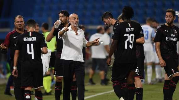 LIVE MN - Verso Samp-Milan: ballottaggio Saelemaekers-Castillejo. Gabbia al fianco di Kjaer