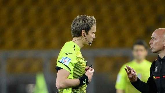 Milan-Genoa: arbitra Chiffi