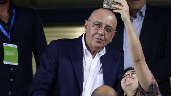 Galliani a MN: "Presidente super, è in grande forma. La squadra sta bene fisicamente, continuiamo così"