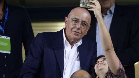 Galliani a MN: "Campionato equilibrato, il Milan sta facendo bene. Montolivo ha avuto l'ok, Bonaventura torna lunedì. Torres condizionato dalla caviglia"