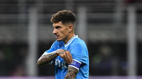 LIVE MN - Di Lorenzo: "Per me meritavamo di pareggiare per tutte le occasioni che abbiamo avuto"