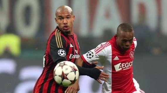 Milan, Serero è la nuova idea per il centrocampo