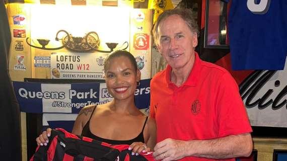 Baresi ospite del Milan Club New York per un evento con Fondazione Milan
