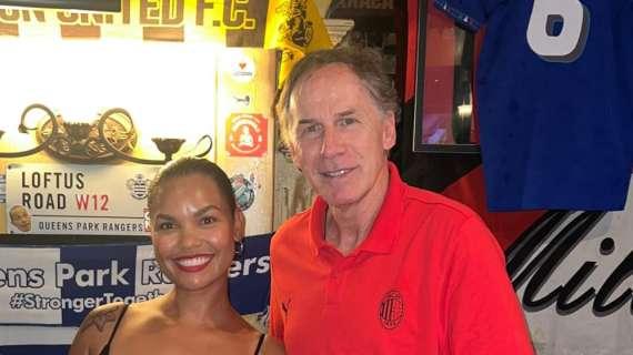 I Baltimore Ravens salutano Milan e Barça: "Bello avervi al Bank!". E c'è il regalo per Baresi...