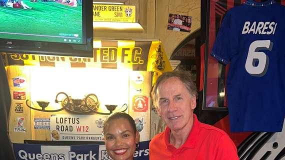 Baresi assiste all'allenamento. Bennacer: "Imparo tanto da lui..."