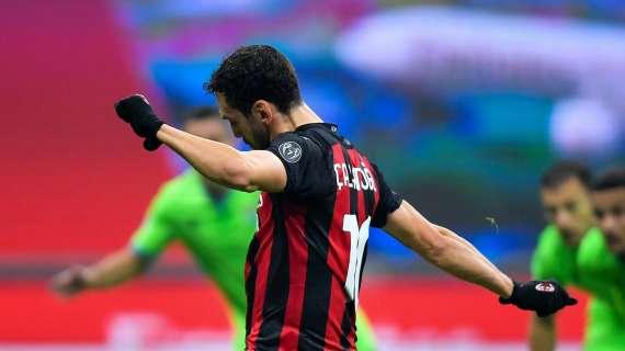 De Grandis su Calhanoglu: "È fondamentale nel 4-2-3-1 di Pioli"