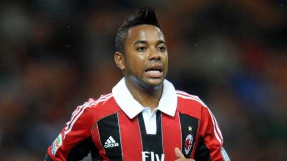 La neve stimola la saudade: dilemma Robinho, il Milan si interroga