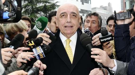 Galliani: "Petagna è il giocatore con più richieste. Niang incedibile? Non lo so, su Honda..."
