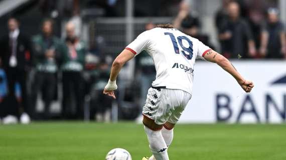 Genoa, Retegui a DAZN: "Sapevamo che sarebbe stato difficile contro una squadra che gioca un calcio bellissimo, siamo contenti per il punto"
