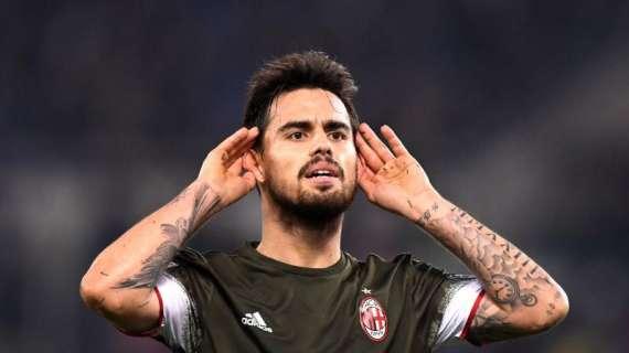 Suso-Ocampos, sorriso Montella: tra un recupero possibile e un'alternativa in grado di convincere