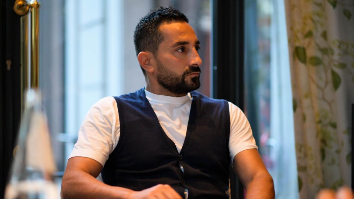 MN - Il procuratore Beppe Riso arrivato a Casa Milan