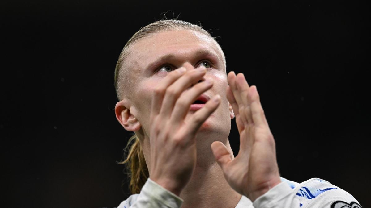Diktat di Guardiola sul peso-forma. Haaland replica "Va tutto bene"