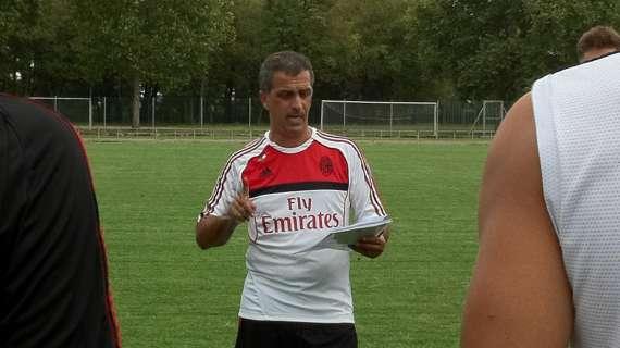 MILANELLO REPORT - Primavera, provate soluzioni su palle inattive. Dolcetti: "Finalmente ho visto la squadra allenarsi come voglio"